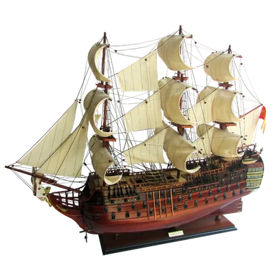 Модель деревянного парусника корабля (ID#19478230), цена: 3100 ₴, купить на  Prom.ua