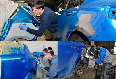 Покраска деталей и элементов авто по низким ценам в Воронеже