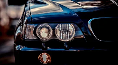 Фотографии BMW M5 Синий Девушки Автомобили