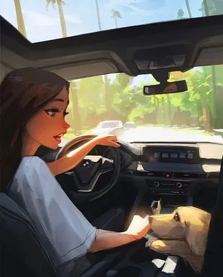 Девушка в машине | Модельные позы, Идеи для фото, Фотосъемка