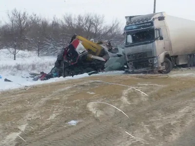 В Польше столкнулись пять грузовиков: один водитель погиб | bobruisk.ru