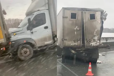 Водители грузовиков пострадали в лобовом ДТП в Челябинской области -  province.ru