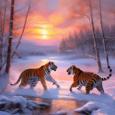 Как возрождается популяция амурского тигра - Российская газета