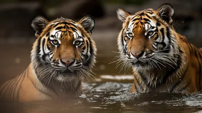 Двух краснокнижных тигров вылечили от COVID-19 (фото) | GreenPost