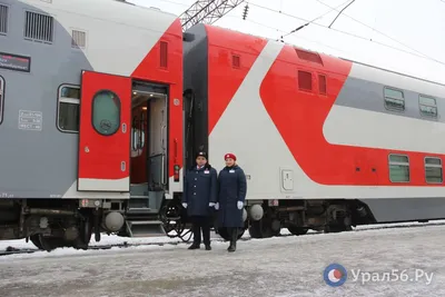 На Южном Урале запустили первый двухэтажный поезд “Оренбург-Москва” |  03.12.2021 | Челябинск - БезФормата