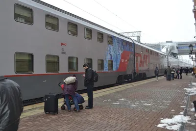 Двухэтажные поезда: мировой опыт | Sobaka.ru