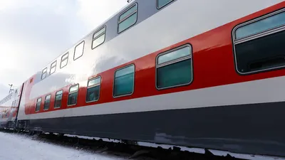 Дептранс показал видео модели двухэтажного поезда для МЦК - Мослента