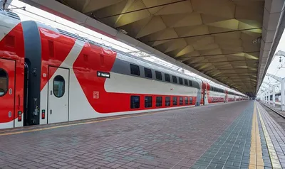 В Пензе презентовали вагоны двухэтажного поезда «Сура» | Пенза-Обзор -  новости Пензы и Пензенской области