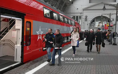 Из Сочи в Санкт-Петербург будет курсировать двухэтажный поезд