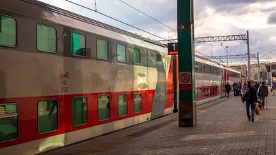 Двухэтажный поезд будет курсировать между Петербургом и Петрозаводском с  декабря