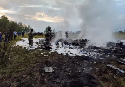 Командиром экипажа разбившегося самолёта с Пригожиным был воронежец —  Интернет-канал «TV Губерния»