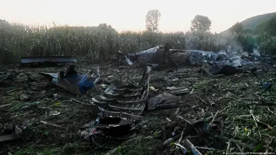 Экипаж разбившегося в Греции украинского самолета погиб – DW – 17.07.2022
