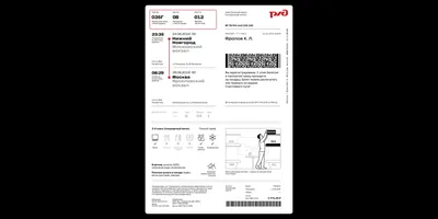 Как распечатать электронный билет РЖД по номеру билета: полезные советы  туристам - Gkd.ru
