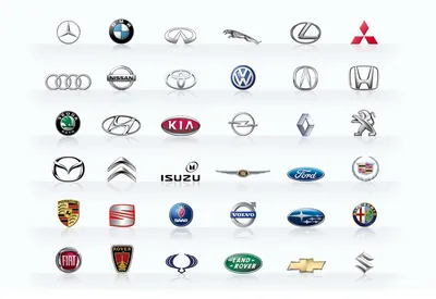 Логотипы автомобилей: Как визуальная идентичность усиливает бренд |  Брендинговое агентство ViOn | Дзен