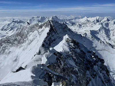 Эверест вид с самолета - 31 фото