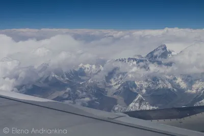 Гималаи с самолета (39 фото) - красивые картинки и HD фото