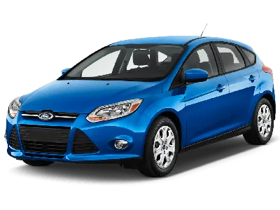 Ford Focus Хэтчбек пятидверный 2014 3D модель - Скачать Автомобили на  3DModels.org