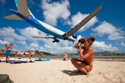 Самолет пьет из моря (24 фото) - красивые картинки и HD фото