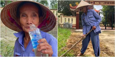 Вьетнамка 50 лет ничего не ест, а только пьёт воду (5 фото) » Невседома