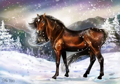 Картина маслом лошадь Гнедой конь в интернет-магазине Ярмарка Мастеров по  цене 7000 ₽ – PJ0JKBY | Картины, Санкт-Петербург - доставка по России
