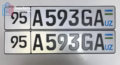 3Д номера на авто в России | 3D символы законны. Уникальное предложение!
