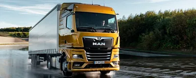 Модельный ряд грузовиков MAN | МАН