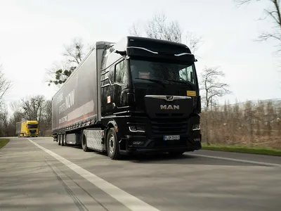 Электрический грузовик MAN в два раза тише такого же дизельного. Это  подтвердили новые исследования | trans.info