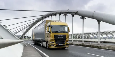 Скачать Euro Truck Simulator 2 \"Грузовик MAN TGX E6\" [v1.9] - Транспорт