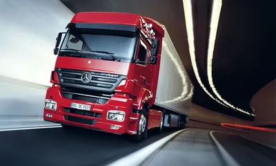При строительстве грузовиков Mercedes-Benz будут использоваться разработки  КамАЗа :: Autonews