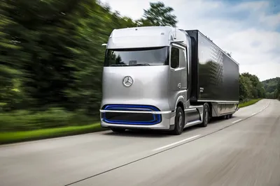 1000 километров на одной заправке: Mercedes-Benz представил водородный  грузовик — Motor