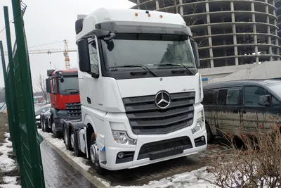 Официальный дилер Mercedes-Benz Trucks (Daimler Kamaz RUS) в  Санкт-Петербурге - ООО «ЗТ Север»