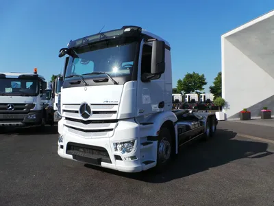 Ремонт грузовиков Mercedes в Туле, диагностика и сервис