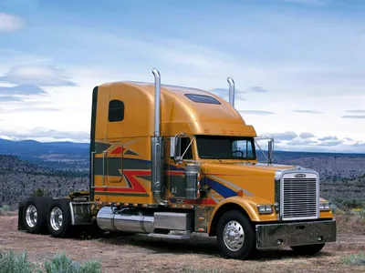 Freightliner - американский производитель грузовых автомобилей (135 фото)  (2 часть) » Картины, художники, фотографы на Nevsepic