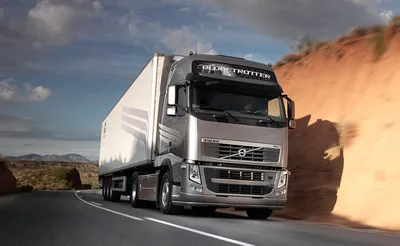 Тяжелые грузовики: Volvo fh16. Красивые обои на рабочий стол