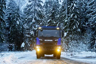 Scania красиво проводила на пенсию 4-е поколение грузовиков