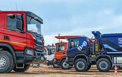 Компания Scania представила концепт автономного грузовика - Грузовики и  Дороги
