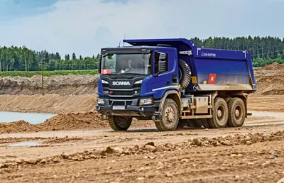 Тяжелые грузовики Scania для российского рынка. На прочной основе – Рейс.РФ