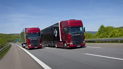 Испытание новинок внедорожных грузовых автомобилей Scania
