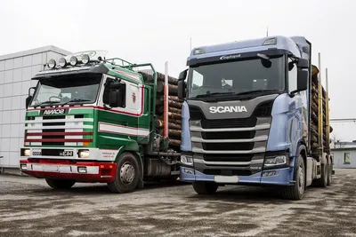 Газовые тягачи и грузовые автомобили Scania CNG на метане (природном газе)  - газовые грузовики Скания