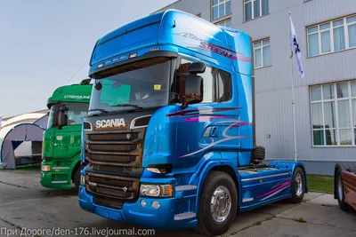 Новое поколение строительных грузовиков Scania XT. - Журнал «АВТОТРАК»