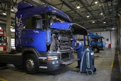 Ремонт грузовых автомобилей Скания - качественное обслуживания тягачей