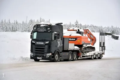 Модели грузовиков Scania и Volvo - Моделлмикс модели в масштабе