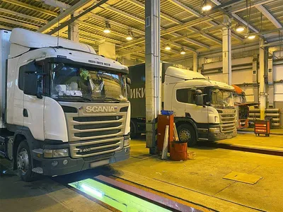 Ремонт грузовиков Scania в Туле, диагностика и сервис