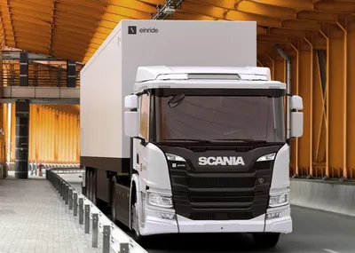 Scania впервые представила удлиненную кабину – logist.today