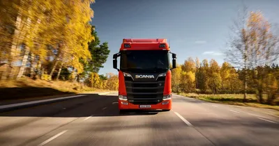 Новое поколение грузовиков Scania в ETS2