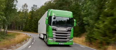 Грузовики Scania признали лучшими в Европе