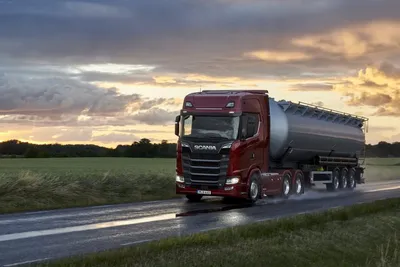 Scania представила свой самый мощный в Европе грузовик – logist.today