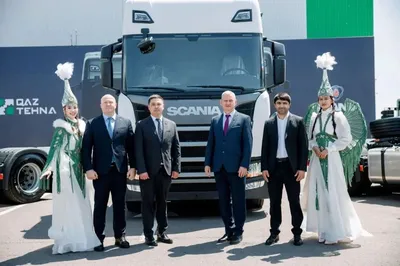 Тягачи Scania признаны самыми экономными - Abiznews