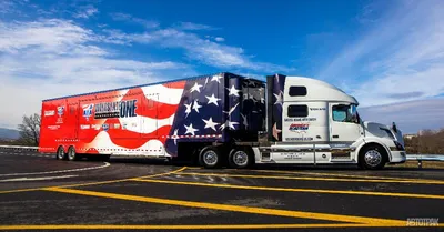 С капотом и броней: Oshkosh готовит новый грузовик для армии США — Авторевю