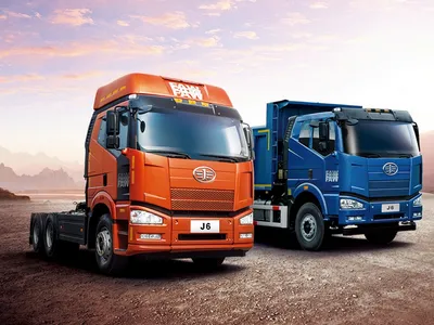 В России доля китайских грузовиков движется к 40%